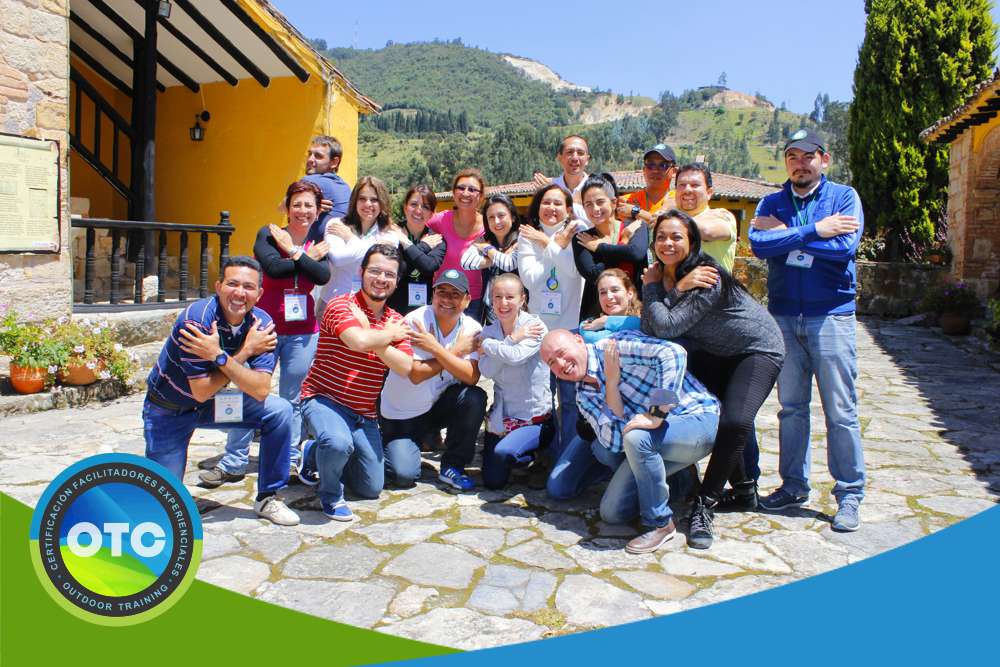 OTC Colombia Certificación Facilitadores Aprendizaje Experiencial Outdoor training
